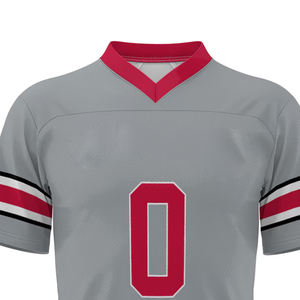 Maillot de crosse pour hommes de qualité supérieure prix de gros léger maillot de crosse anti-rides entièrement personnalisé avec la dernière conception - Product Image 4