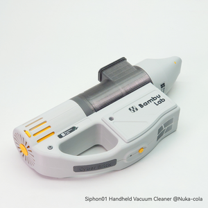 Aspiradora de Mano Ligera con Motor sin Escobillas, Kit de Aspiradora Húmeda y Seca para Hogar, Auto y Hotel, con Batería USB - Product Image 3