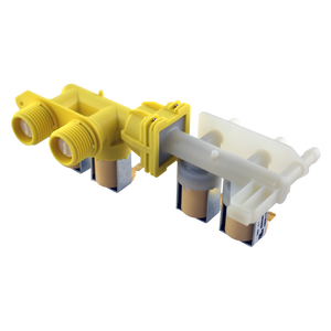 Vanne d'entrée d'eau électrique en plastique de remplacement pour pièces de machine à laver - 220V/110V - Product Image 6