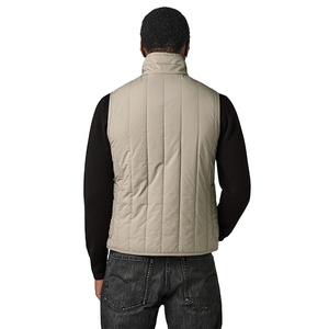 Vestes pour hommes unies à fermeture éclair intégrale, de haute qualité, en tissu épais, camouflage enduit, collection Printemps 2026, vente en gros personnalisée, vêtements de mode - Product Image 6