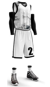 เครื่องแบบบาสเก็ตบอลชุดบาสเก็ตบอลเสื้อเจอร์ซีย์ทีม - Product Image 2