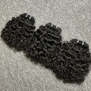Top qualité cheveux en gros 100% cheveux vietnamiens bruts birmans bouclés génie trame vendeurs de cheveux crus - Product Image 2