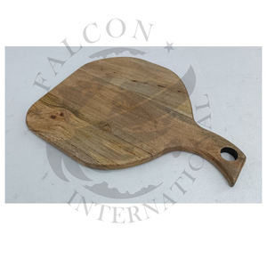 Tabla de cortar con forma rectangular de madera natural Tabla de cortar de cocina de calidad estándar con acabado natural para uso en utensilios de cocina - Product Image 3