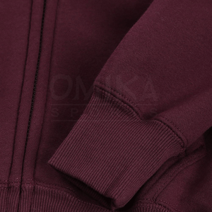 Sweat à capuche décontracté pour hommes High Street du fabricant pakistanais nouveau Style d'automne fermeture à glissière tailles solides XS 6XL approvisionnement en gros - Product Image 5