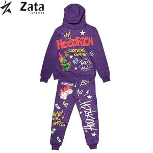 Pantalon de jogging personnalisé en polyester/coton imprimé bouffant polaire lourde hiver Streetwear séchage rapide respirant femme adolescente haut de pantalon - Product Image 1