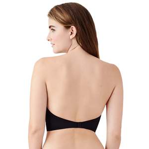 Reggiseno senza spalline Wacoal Future Foundation 'd by Bone Low Back 959281 senza ferretto, senza cuciture, con supporto - Product Image 2