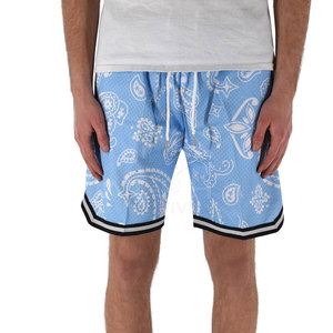 Short en maille léger pour homme Vente en gros Short en maille confortable pour homme avec cordon de serrage Vente en ligne - Product Image 3