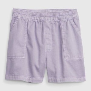 Shorts de style poche classique vêtements bambou Spandex coton tissu à manches courtes bébé filles vêtements - Product Image 3