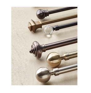 Metal Colorful <b>Curtain</b> Finials for Poles in All Finishes and Customize Sizes in High Quality Poles Ends - Product Image 6