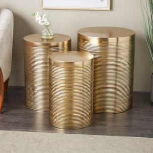 New Arrival Iron Side <b>Table</b> With Gold Finished HOme Decorative Handmade Iron Furniture Latest Design Top Trendy Product for <b>Sale</b> - Product Image 1
