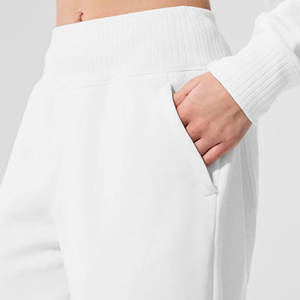 Pantalons de survêtement amples en coton pour femmes, nouvelle conception 2025, respirants, pour la course à pied, la salle de sport, les activités de plein air, vêtements décontractés - Product Image 4