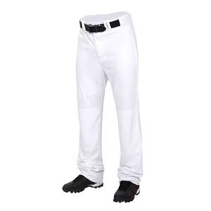 ชุดเบสบอลแบบใหม่สั่งทำพิเศษ OEM พร้อมสีและขนาดที่ปรับแต่งได้  ทันสมัย ทรงพอดีตัว  แบบเรียบง่าย - Product Image 3