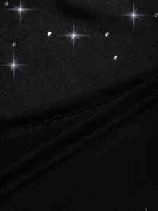 Camisetas de Diamantes de Imitación de Nuevo Diseño al por Mayor para Hombre, Ropa de Calle, Camiseta de Diamantes de Imitación con Diseño Personalizado para Hombre - Product Image 5