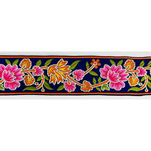 Ruban Jacquard en Polyester KVR 2026, Ceinture de Vêtement, Motif Jacquard Classique, Dentelle de Rideau, Broderie, Ruban Décoratif pour Chapeau - Product Image 5