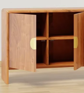 Mueble de Almacenamiento Extensible y Convertible de Madera Maciza Blanca Moderna Personalizada para Sala de Estar y Hoteles - Product Image 4