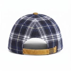 Gorra de Béisbol Personalizada con Logotipo Serigrafiado, de Lona Transpirable e Impermeable, de 6 Paneles, con Visera de Dos Tonos en Contraste - Product Image 3