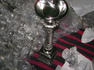 Centres de table de mariage chandelier/centre de table de mariage/pilier porte-bougie pilier porte-bougie porte-bougie pour fête - Product Image 4