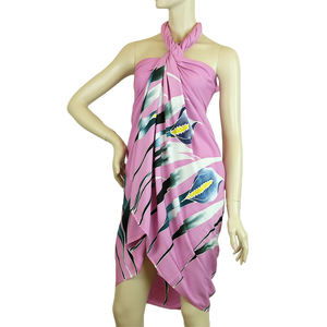 Pareo Sea Woman Pareo <b>Beach</b> Wear Women <b>Beach</b> Pareo Cover up Beachwear <b>Sarongs</b> Wear <b>Sarong</b> Full Customizable Free Sample - Product Image 6