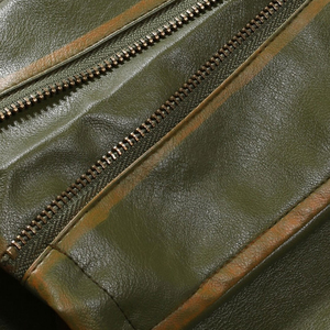 Veste en cuir de style nouveau pour hommes tendance de qualité professionnelle à prix d'usine - Product Image 3