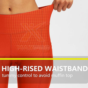 Shorts Deportivos para Mujer, Cintura Elástica, Transpirables, Sostenibles, de Alta Calidad - Product Image 5