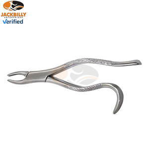 Pince d'extraction de racines JACKBILLY # 18L pince d'extraction dentaire supérieure première seconde extraction molaire côté gauche de haute qualité - Product Image 2
