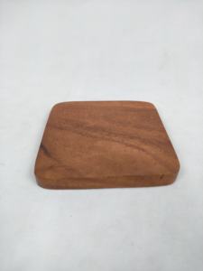 Posavasos Cuadrados de Madera de Acacia de Alta Calidad con Acabado Pulido de Madera de Acacia de la India, Venta de Alfombrillas y Protectores - Product Image 2