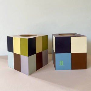 Nouvelle Arrivée Laque Boîte De Mouchoirs Carré Boîte De Mouchoirs Titulaire Mère De Perle Boîte De Mouchoirs Conception Personnalisée De Vietnam Grossiste - Product Image 1