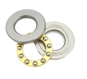 Rodamiento de bolas de empuje 51210 Cojinete axial de alta precisión Durable Dirección única Acero cromado Aplicaciones de maquinaria industrial - Product Image 1