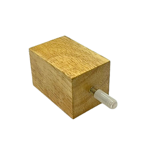 Pieds de meubles en bois de qualité supérieure avec base anti-rayures réglable Meubles de canapé de service durables et OEM - Product Image 6