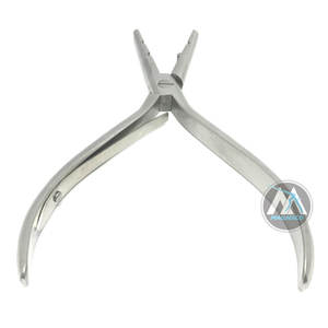 Stainless Steel Pliers <b>Tool</b> for <b>Hair</b> Extension <b>Removal</b> & Fitting Half & Full Hole <b>Hair</b> Extension <b>Tools</b> - Product Image 3