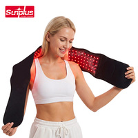 Appareil de luminothérapie rouge mini haute performance, ceinture de luminothérapie rouge portable, 140 LED 830 nm, fabricant de ceintures de luminothérapie rouge
