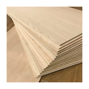 Fábrica de madera contrachapada/madera contrachapada de cerezo marino/madera contrachapada de abedul sin terminar Personalizada mejor calidad 18MM espesor Fabricación de madera contrachapada de cerezo - Product Image 1