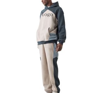 ชุดเซ็ตฮู้ดดี้และกางเกงจ็อกเกอร์ผ้าฟลีซเนื้อหนักพิมพ์ลายขายส่ง ผลิตจากผ้าฝ้าย 100% สวมใส่สบาย ระบายอากาศได้ดี เหมาะสำหรับการออกกำลังกาย - Product Image 5