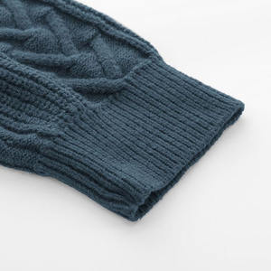 Ropa Casual de Hip Hop, Servicio OEM ODM, Suéter de Cuello Redondo 100% Algodón para Hombre, Moda de Otoño Invierno, Personalizable en la Parte Delantera - Product Image 6