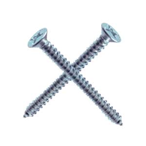 Sujetadores de media rosca de acero inoxidable duraderos, tornillos de moldura resistentes a la corrosión, fabricante de Vietnam, clavos para techos de vástago liso, acero - Product Image 1