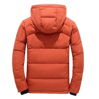 Veste d'hiver décontractée pour homme, style hip-hop, col rond, imperméable, respirante, en coton, grande taille, avec fermeture éclair, taille 5XL