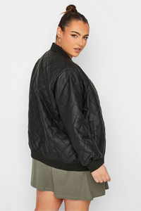 Modern Classic Men's Plus Size High Street Bomber Jackets Long Sleeve Casual Windbreaker <b>Waterproof</b> Polyester Canvas Wholesale - Product Image 2