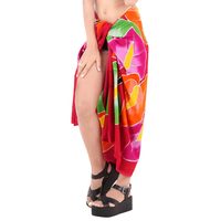 Ropa de verano Nueva ropa de playa estampada Sarongs Traje de baño Cubrir para mujeres Nueva moda Señoras Beach Wrap Sarong