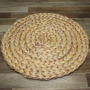 Alfombrillas de mesa de algas marinas hechas a mano ecológicas de Artex Dong Thap para cenas elegantes, celebraciones de bodas y ajustes de mesa de Hotel - Product Image 1