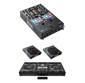 Console de mixage numérique RANES DJ <span class=keywords><strong>SEVENTY</strong></span>-<span class=keywords><strong>TWO</strong></span> MKII et paire de contrôleurs DJ SERATO motorisés pour vinyle TWELVE MKII - Product Image 3