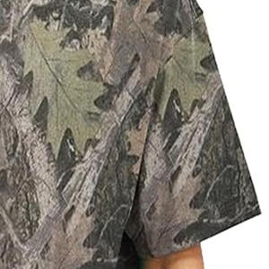 T-SHIRT UNIE À COL ROND EN COTON 100% DE QUALITÉ SUPÉRIEURE fabriqué par Dress Sports - Product Image 3