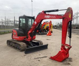 สำหรับรถขุดขนาดเล็ก Kubota U17-3A ระบบขับเคลื่อนอัตโนมัติ 4 ล้อ รถแทรกเตอร์ตีนตะขาบ 2 ตัน อายุการใช้งานยาวนาน พร้อมกุญแจ รวมถึงลูกปืน เกียร์ มอเตอร์ เครื่องยนต์ - Product Image 4