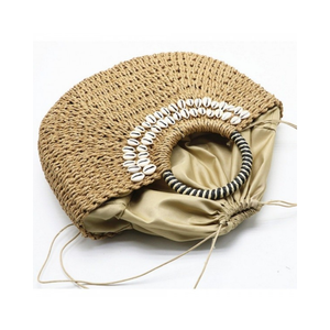 กระเป๋าถือผู้หญิงหอยทากเปลือกหอยกระเป๋าสะพายข้างแฟชั่นปรับแต่งสีสัน - Product Image 6