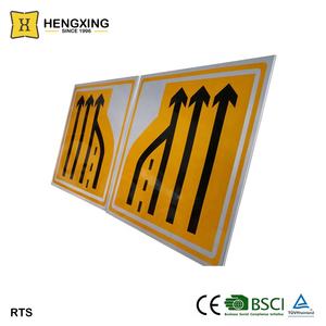 Tablero de aluminio personalizado Advertencia informativa No hay <span class=keywords><strong>zona</strong></span> de trabajo de estacionamiento Señal de tráfico vial reflectante - Product Image 2