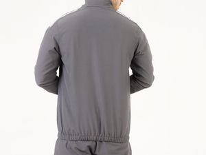 Conjunto de sudadera de chándal de gran tamaño de 2 piezas para otoño e invierno al por mayor para hombre, conjunto de chándal en blanco cómodo con logotipo personalizado para hombre - Product Image 5