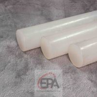 30mm X 1m Lebensmittelechter PP-Stab, Starrer, Widerstandsfähiger Polypropylen-Stab für Präzisionsbearbeitung, Langlebige Dimensionsstabilität, UV-Beständig