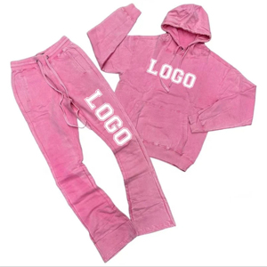 Conjunto Deportivo Personalizado para Hombre, Diseño Propio, Talla Grande, Múltiples Colores, Sudadera y Pantalones Deportivos, Conjunto Jogger para Hombre con Color Personalizado - Product Image 6