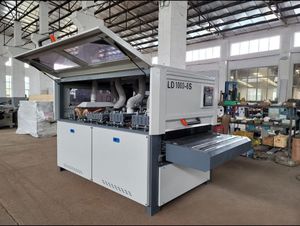 เครื่องขัดไม้แบบสายพาน 22 กิโลวัตต์ สำหรับงานหนัก 2300 กิโลกรัม - Product Image 5