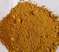 Besi oksida kuning 313 warna pelapis bata pembuat kertas lantai bahan pewarna bubuk pigmen anorganik