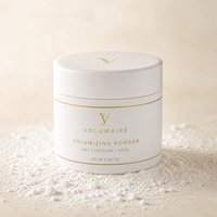Produsen OEM Kustom Grosir Bedak Penambah Volume & Penata Tekstur Rambut dengan Wadah Plastik Instant Lift 25g